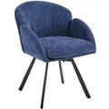 Fauteuil d'appoint en chenille en forme de fleur Yaheetech