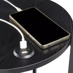 Table d'appoint à 3 niveaux Breighton Home Samuel