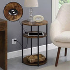 Table d'appoint à 3 niveaux Breighton Home Samuel