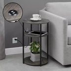Table d'appoint à 3 niveaux Breighton Home Samuel