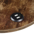Table d'appoint à 3 niveaux Breighton Home Samuel