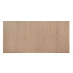Christopher Knight Home Lorin 78.74 Table à Manger Rectangulaire Extensible Rustique sur Piédestal en Bois d'Hévéa