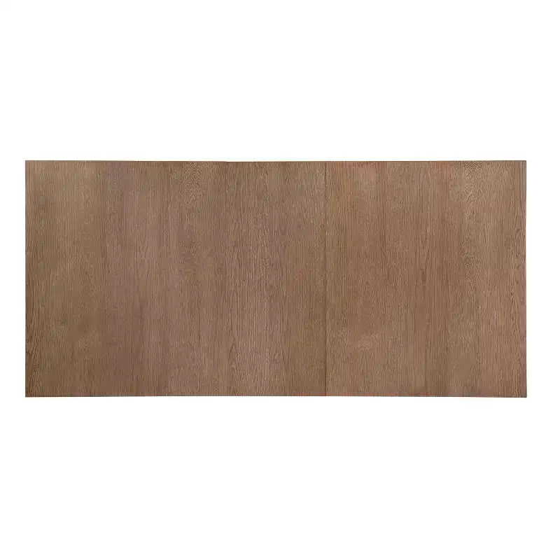 Christopher Knight Home Lorin 78.74 Table à Manger Rectangulaire Extensible Rustique sur Piédestal en Bois d'Hévéa