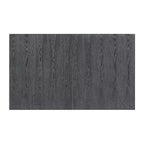 Christopher Knight Home Lorin 78.74 Table à Manger Rectangulaire Extensible Rustique sur Piédestal en Bois d'Hévéa