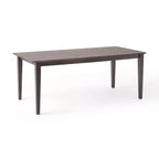 GDFStudio Rustic Wooden Rectangular 76 Dining Table