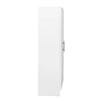 Armoire d'appoint Prepago Elite à 3 étagères avec portes à panneaux