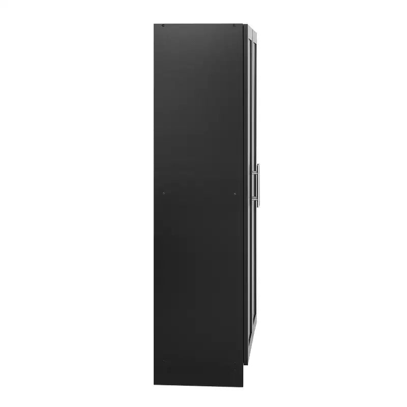 Armoire d'appoint Prepago Elite à 3 étagères avec portes à panneaux