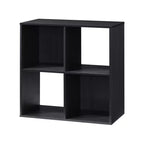 Meuble de rangement 4 cubes en bois espresso AndMakers 24,25 po H x 23,5 po L x 11,61 po P