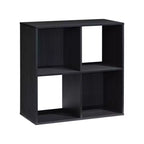 Meuble de rangement 4 cubes en bois espresso AndMakers 24,25 po H x 23,5 po L x 11,61 po P