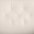 Fauteuil inclinable et ottoman pivotants réglables BenchMaster Melia Eggshell