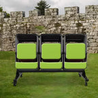 Diable pour chaises pliantes avec roues, support de rangement pour chaises ou tables, capacité de 400/800 livres