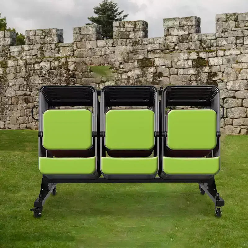 Diable pour chaises pliantes avec roues, support de rangement pour chaises ou tables, capacité de 400/800 livres