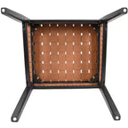 Christopher Knight Home Prosen Chaises de salle à manger en similicuir et hévéa (lot de 2)