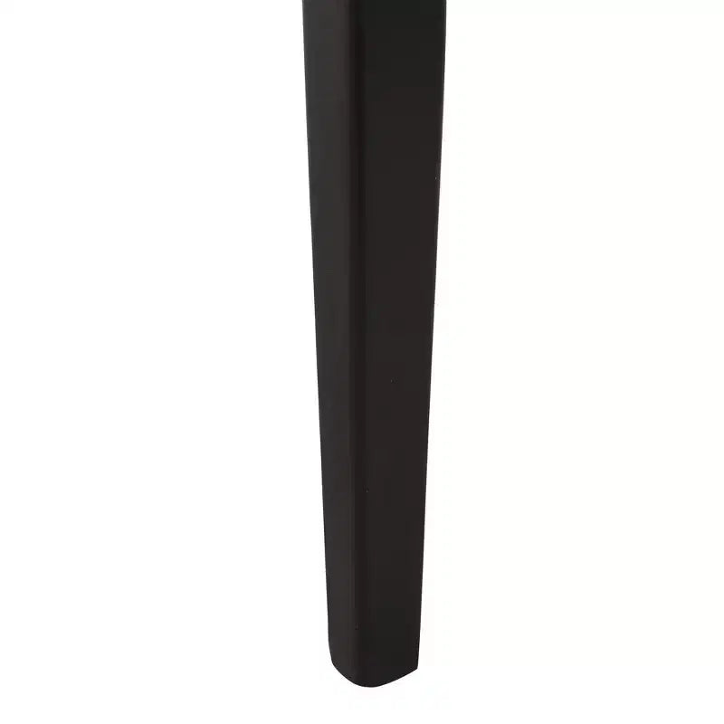 Christopher Knight Home Prosen Chaises de salle à manger en similicuir et hévéa (lot de 2)