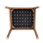 Christopher Knight Home Prosen Chaises de salle à manger en similicuir et hévéa (lot de 2)