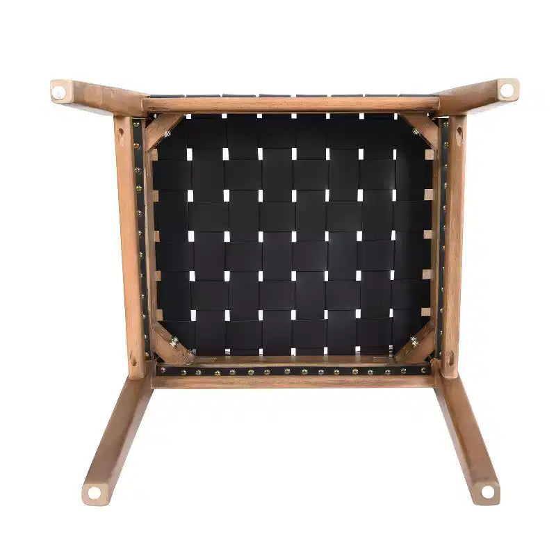 Christopher Knight Home Prosen Chaises de salle à manger en similicuir et hévéa (lot de 2)
