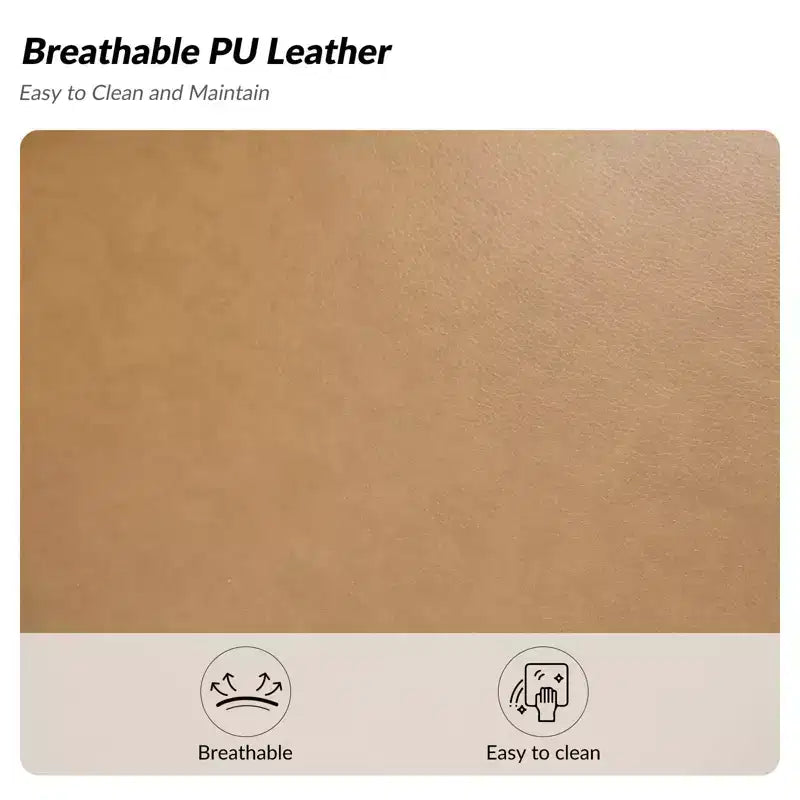 Fauteuil de bureau Dick avec base pivotante à 360 degrés | HULALA HOME