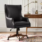 Fauteuil de bureau Dick avec base pivotante à 360 degrés | HULALA HOME