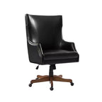 Dick Swivel Office Chair With 360-degree Swivel Base|HULALA HOME