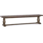 Banc de salle à manger d'intérieur Christopher Knight Home Classic Henry Farmhouse, 83 po
