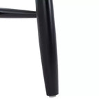 Chaise de salle à manger Floryn Rope (lot de 2) - DCH8805 - Naturel/Noir - Safavieh