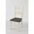 Jofran, chaise de salle à manger à barreaux (lot de 2)