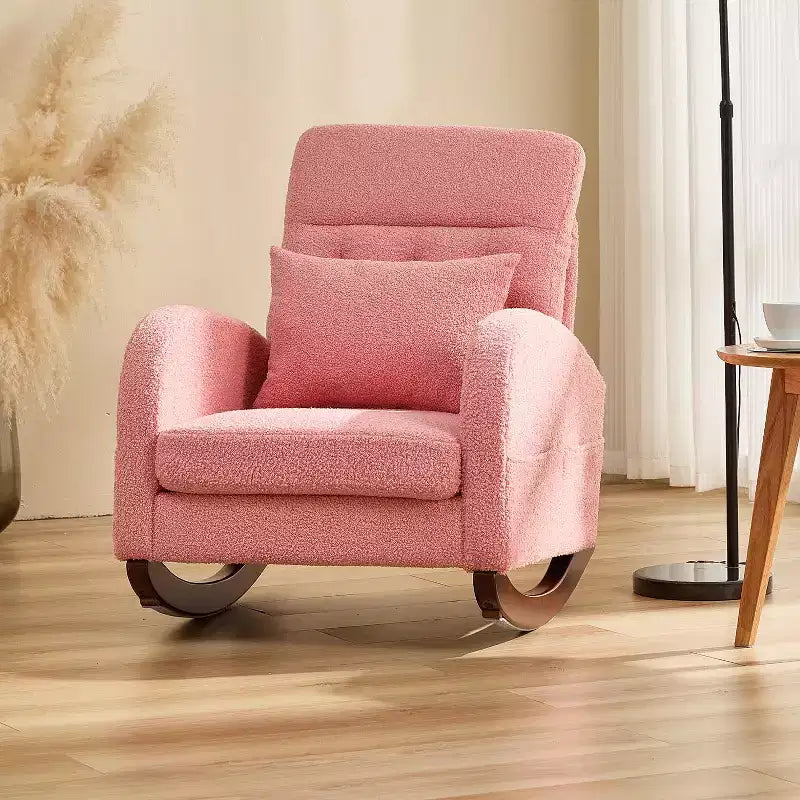 Fauteuil à bascule EROMMY d'intérieur