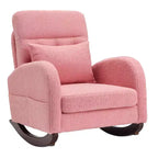 Fauteuil à bascule EROMMY d'intérieur