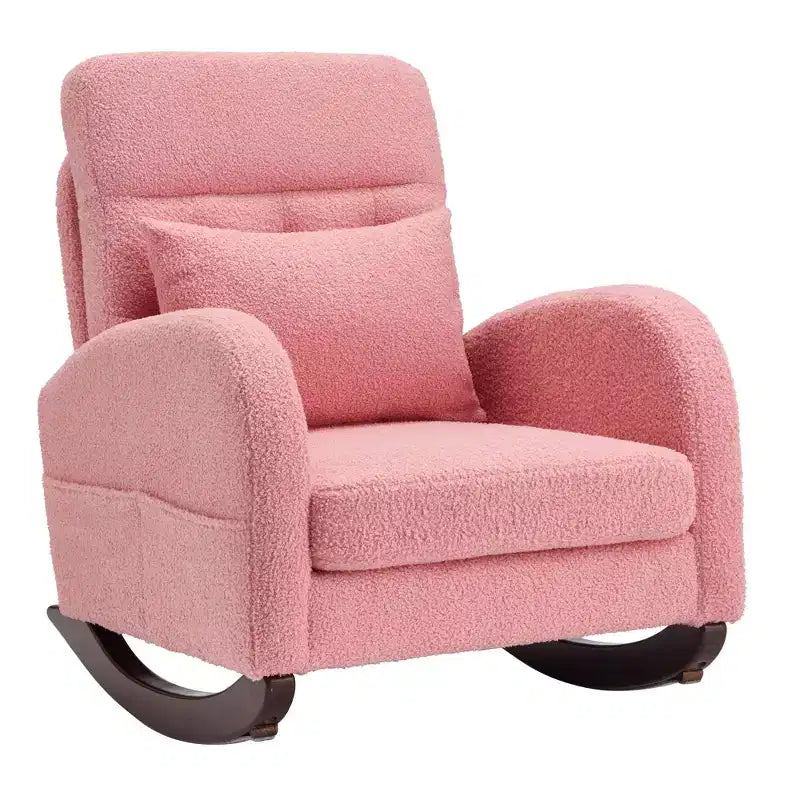 Fauteuil à bascule EROMMY d'intérieur