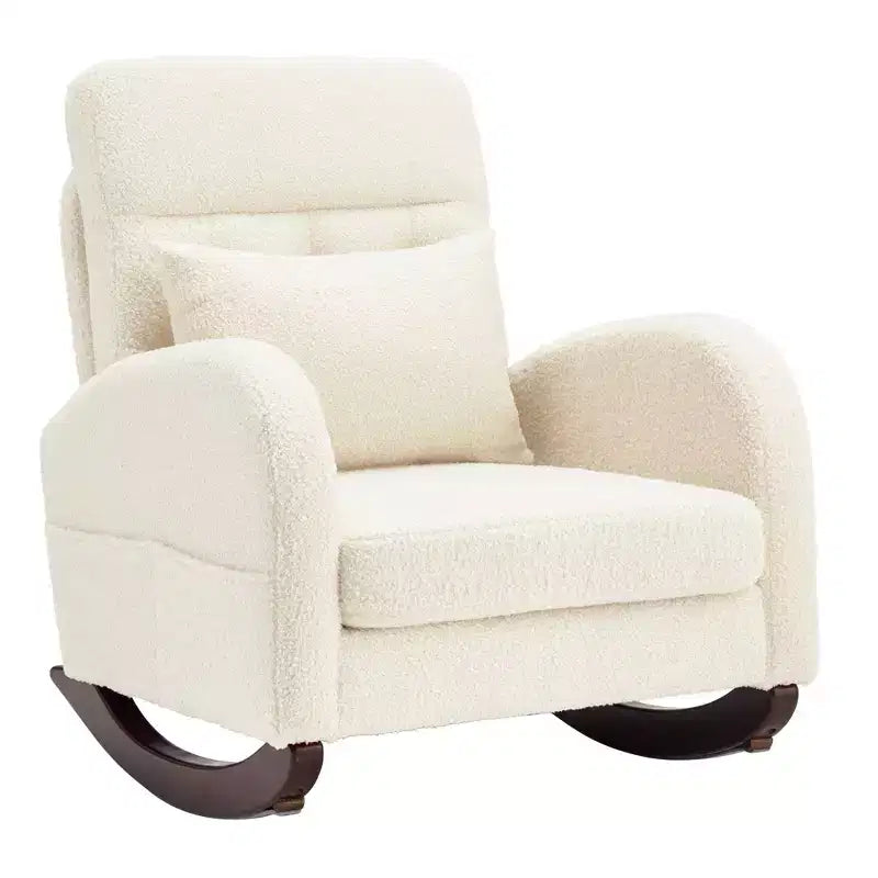 Fauteuil à bascule EROMMY d'intérieur