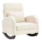Fauteuil à bascule EROMMY d'intérieur