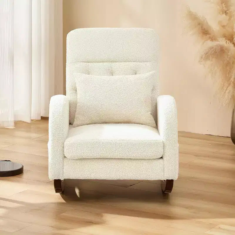 Fauteuil à bascule EROMMY d'intérieur