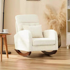 Fauteuil à bascule EROMMY d'intérieur