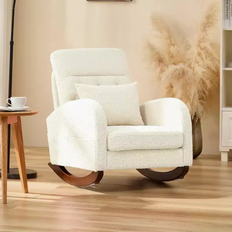 Fauteuil à bascule EROMMY d'intérieur