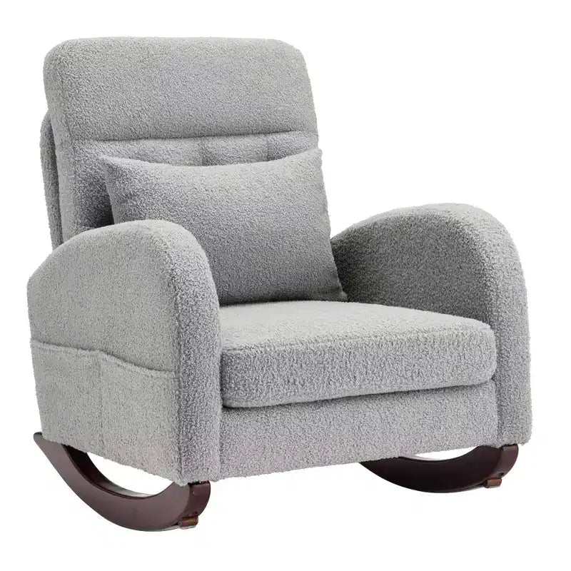 Fauteuil à bascule EROMMY d'intérieur
