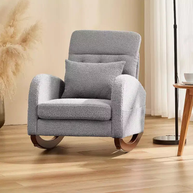 Fauteuil à bascule EROMMY d'intérieur