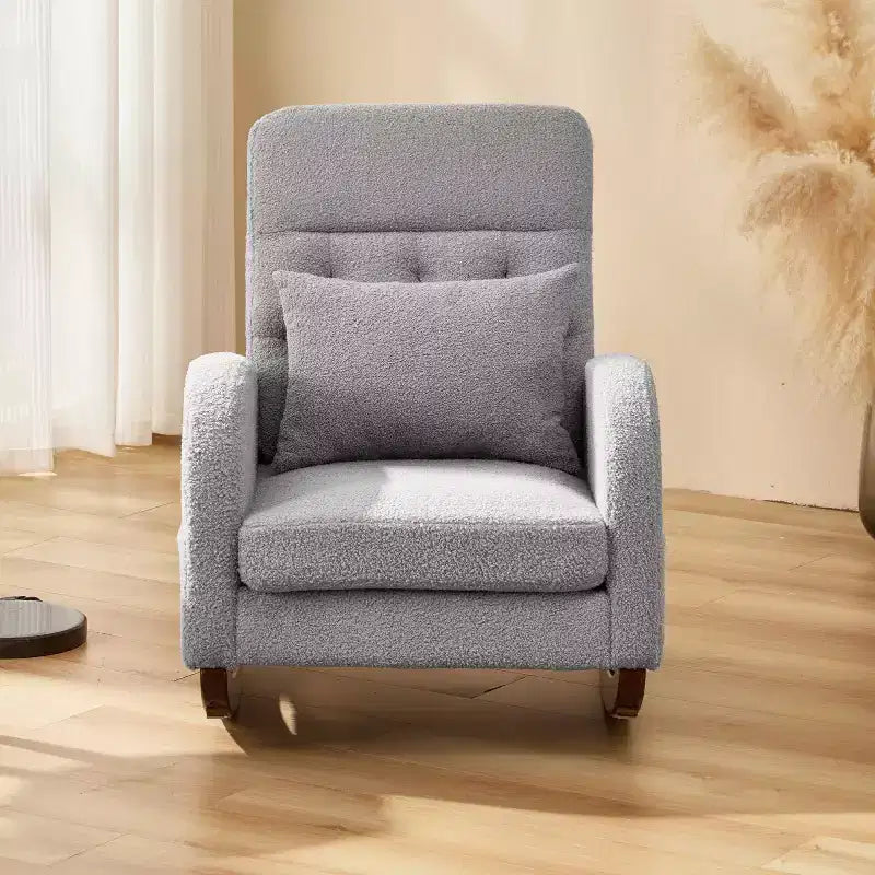 Fauteuil à bascule EROMMY d'intérieur