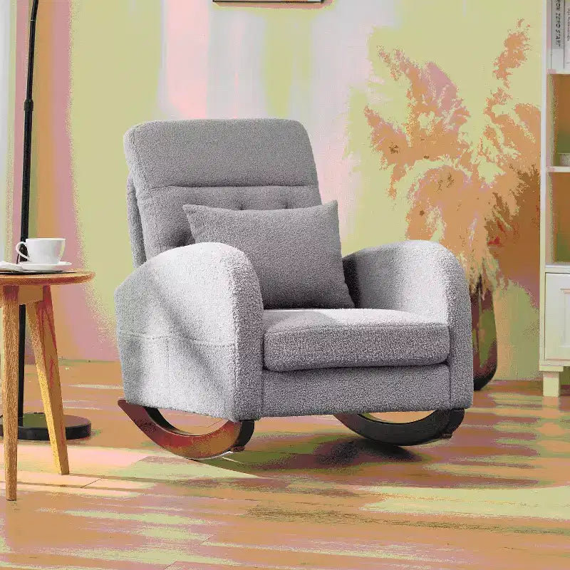 Fauteuil à bascule EROMMY d'intérieur