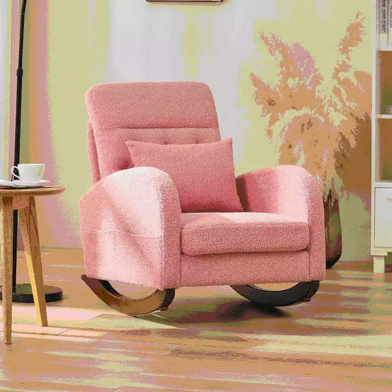 Fauteuil à bascule EROMMY d'intérieur