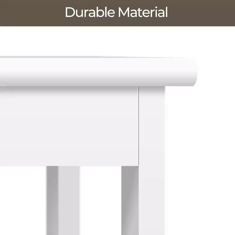 Yaheetech Meuble de Salle de Bain sur Pied à 4 Niveaux avec Porte Simple et Étagère Réglable pour Salle de Bain, Cuisine, Couloir