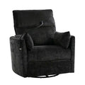 Julius 38 Power Rocking Swivel Nursery Recliner with USB | HULALA HOME