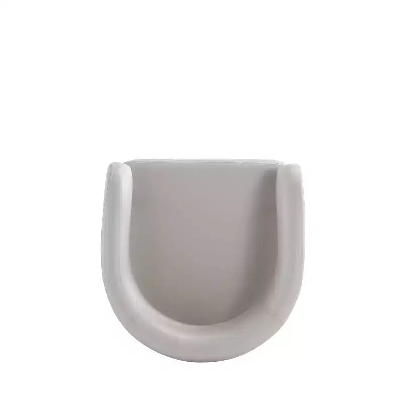 Lot de 6 chaises de salle à manger modernes rembourrées en similicuir Augusta de Manhattan Comfort
