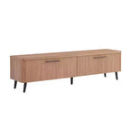 Meuble TV Jodie 68.9 Manhattan Comfort pour téléviseurs jusqu'à 60 po avec 2 tiroirs