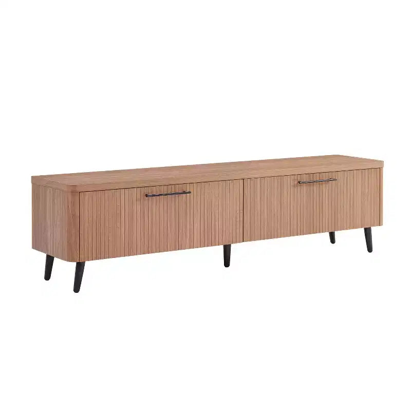 Meuble TV Jodie 68.9 Manhattan Comfort pour téléviseurs jusqu'à 60 po avec 2 tiroirs