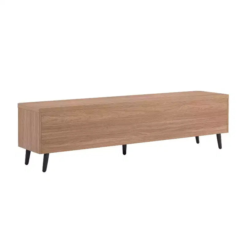 Meuble TV Jodie 68.9 Manhattan Comfort pour téléviseurs jusqu'à 60 po avec 2 tiroirs
