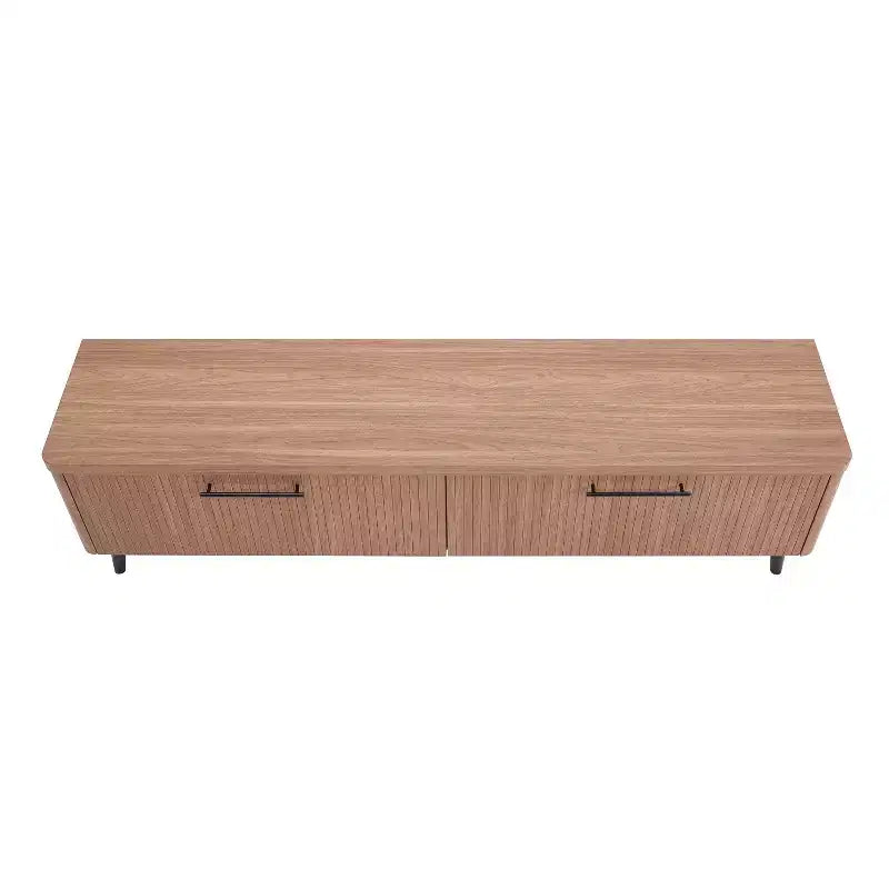 Meuble TV Jodie 68.9 Manhattan Comfort pour téléviseurs jusqu'à 60 po avec 2 tiroirs