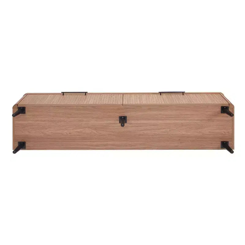 Meuble TV Jodie 68.9 Manhattan Comfort pour téléviseurs jusqu'à 60 po avec 2 tiroirs