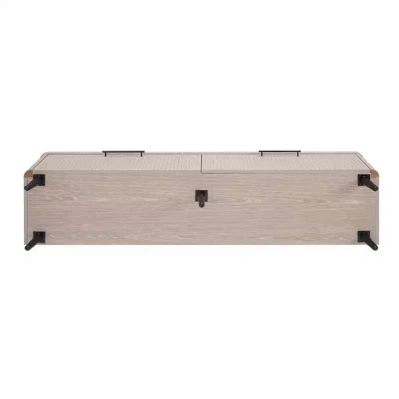 Meuble TV Jodie 68.9 Manhattan Comfort pour téléviseurs jusqu'à 60 po avec 2 tiroirs