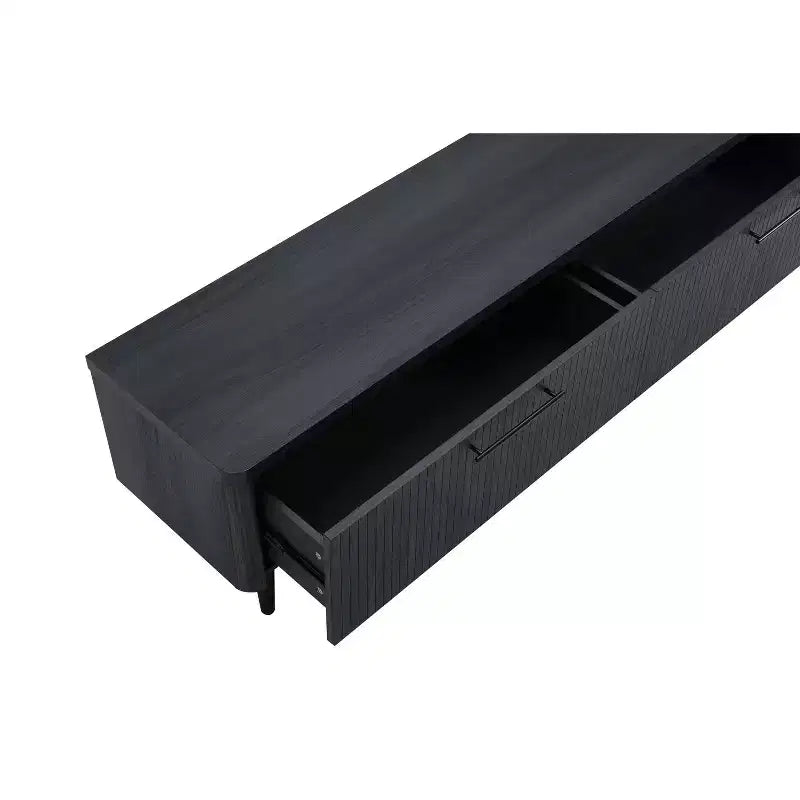 Meuble TV Jodie 68.9 Manhattan Comfort pour téléviseurs jusqu'à 60 po avec 2 tiroirs