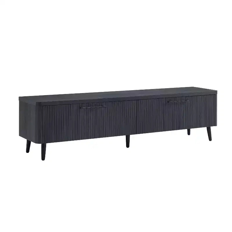Meuble TV Jodie 68.9 Manhattan Comfort pour téléviseurs jusqu'à 60 po avec 2 tiroirs